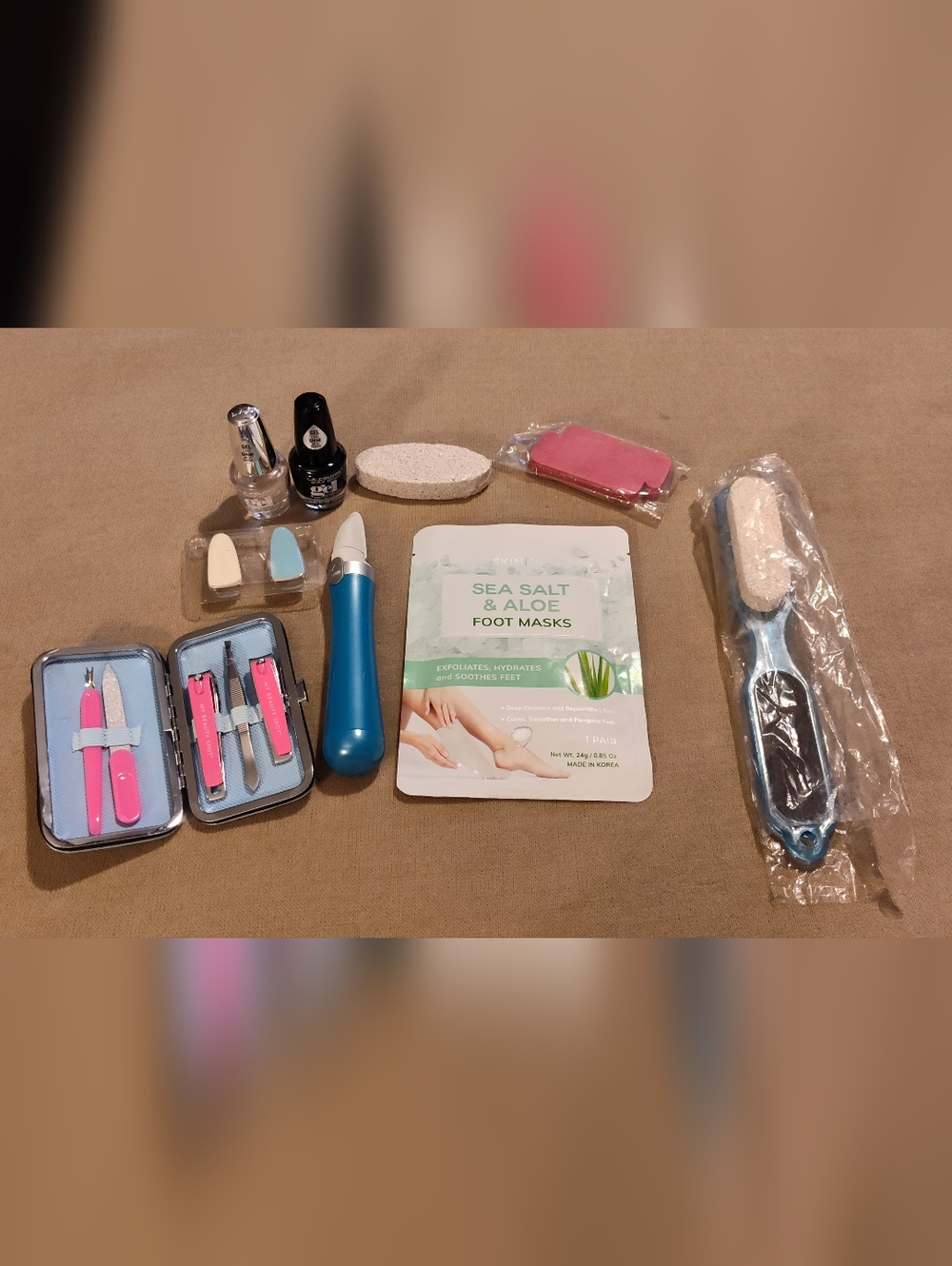 NWT!! Foot And Nail Beauty Bundle (8+ Items)